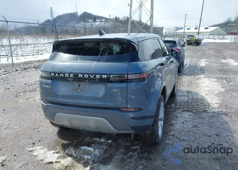 2021 Land Rover Range Rover Evoque S from USA, damaged, VIN SALZJ2FX3MH126308